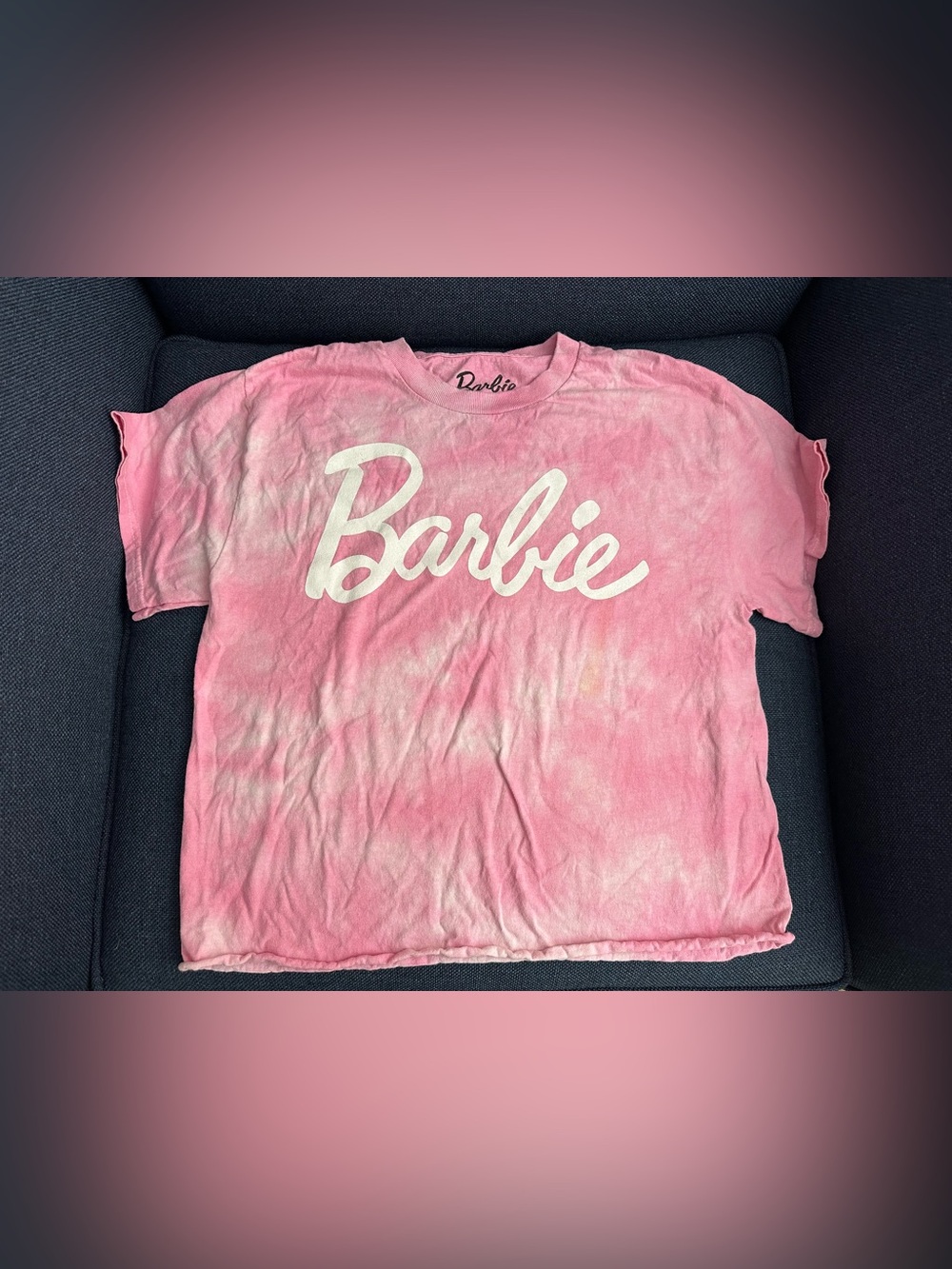 Barbie Pink Tie-Dye T-Shirt